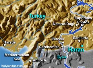 where is harran located.
